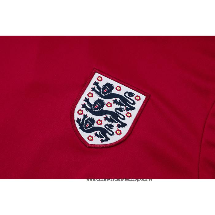 Chandal del Inglaterra 24-25 Manga Corta Rojo - Pantalon Corto